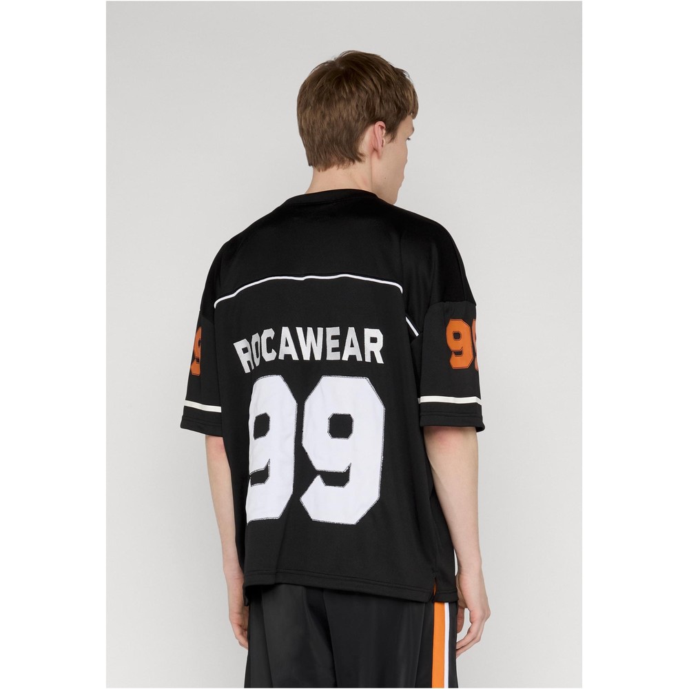 Rocawear - Baller Herren TShirt - Schwarz/Orange